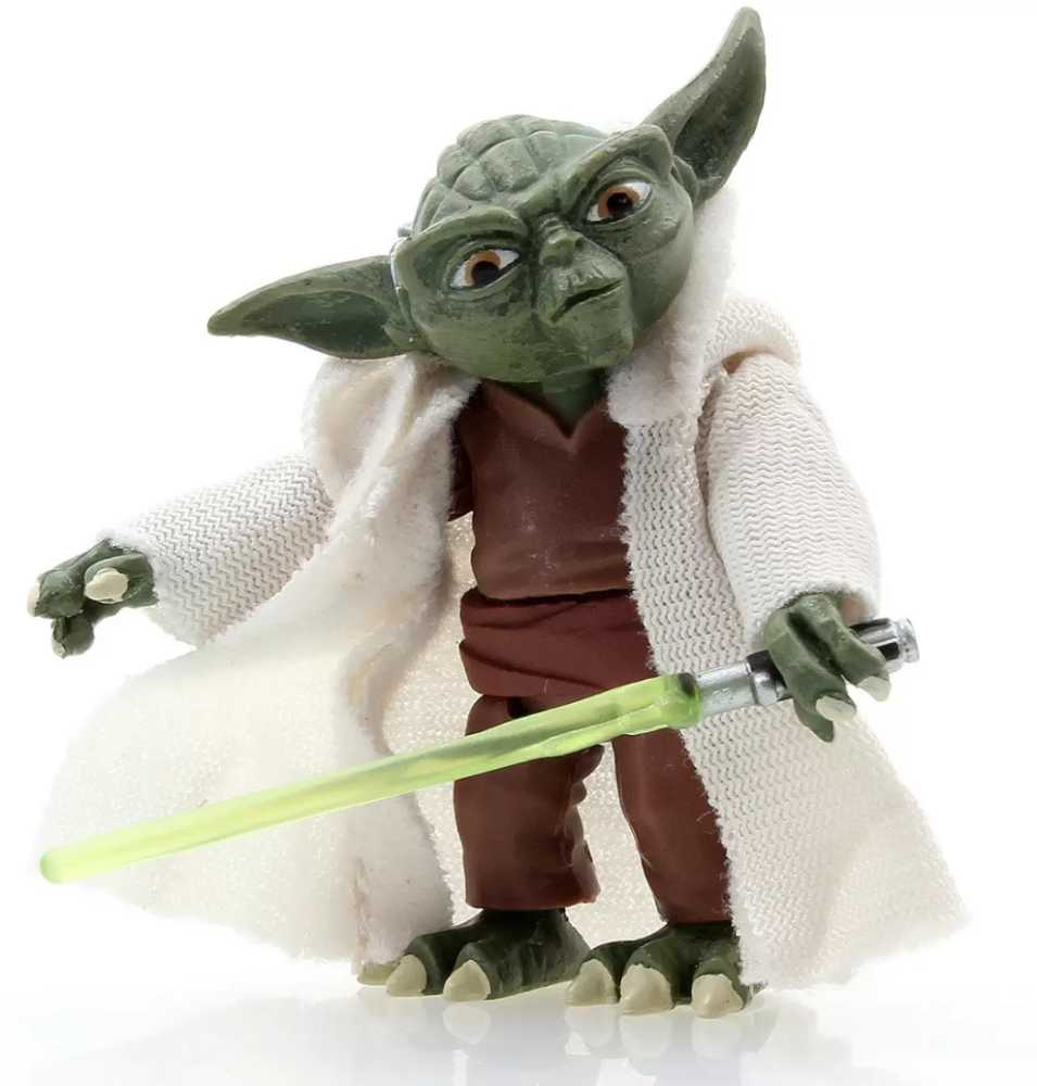 YODA - Hasbro (The Clone Wars) action figure collectible [Barcode 653569512134] - Main Image 4