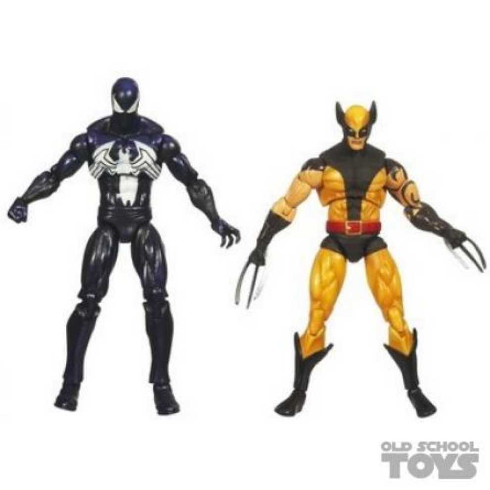Comic Pack - Marvel - Dark Wolverine & Dark Spider Man - Hasbro (Marvel Universe) action figure collectible [Barcode 653569513179] - Main Image 4