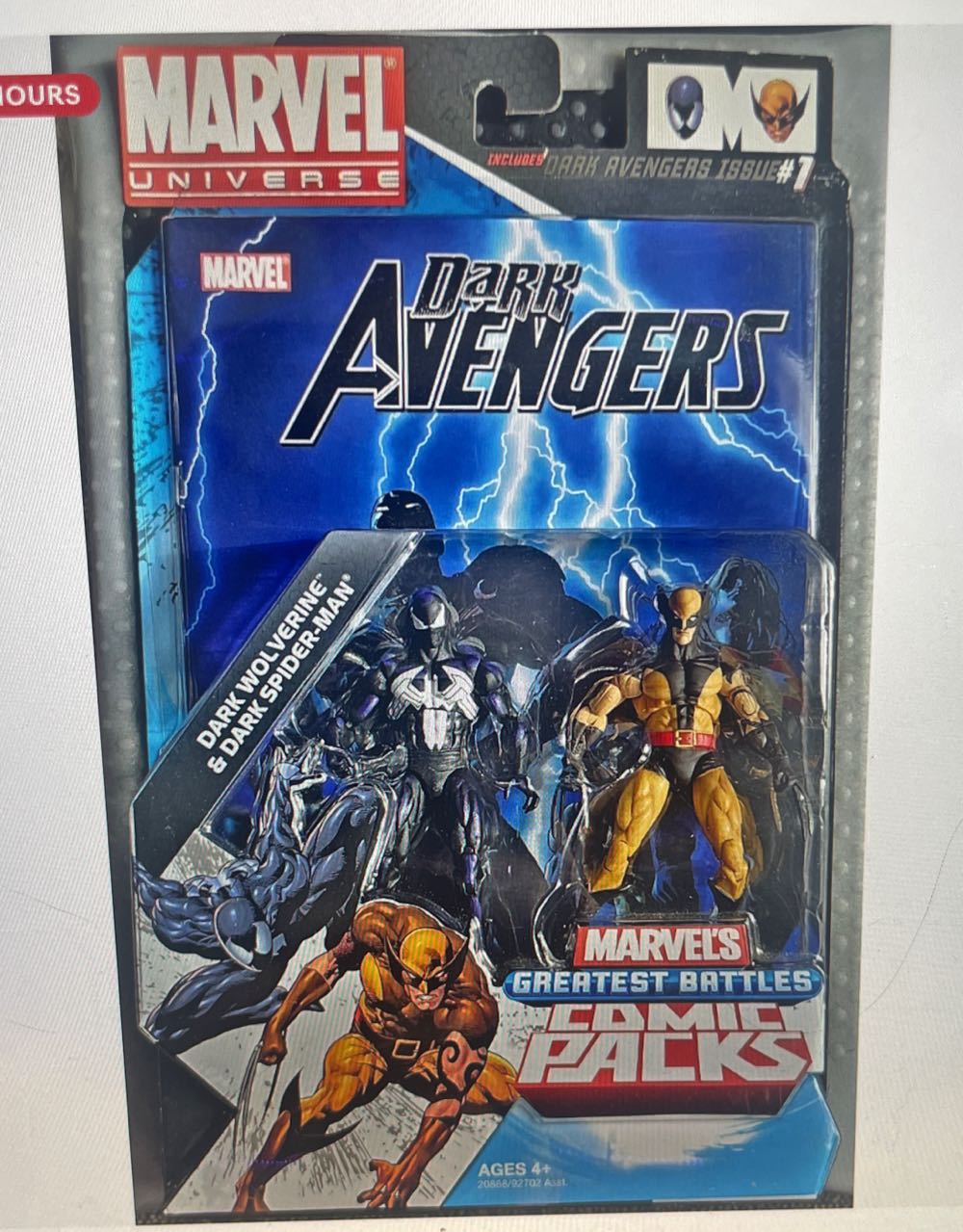 Wolverine & Captain America - Hasbro (Marvel Universe Comic Packs) action figure collectible [Barcode 653569513407] - Main Image 3