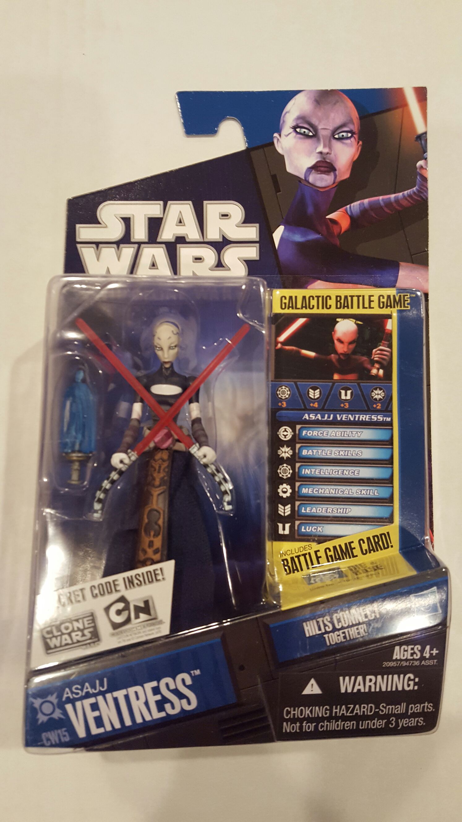 Naboo Pilot - Star Wars Movie Heroes w/ 3D Glasses