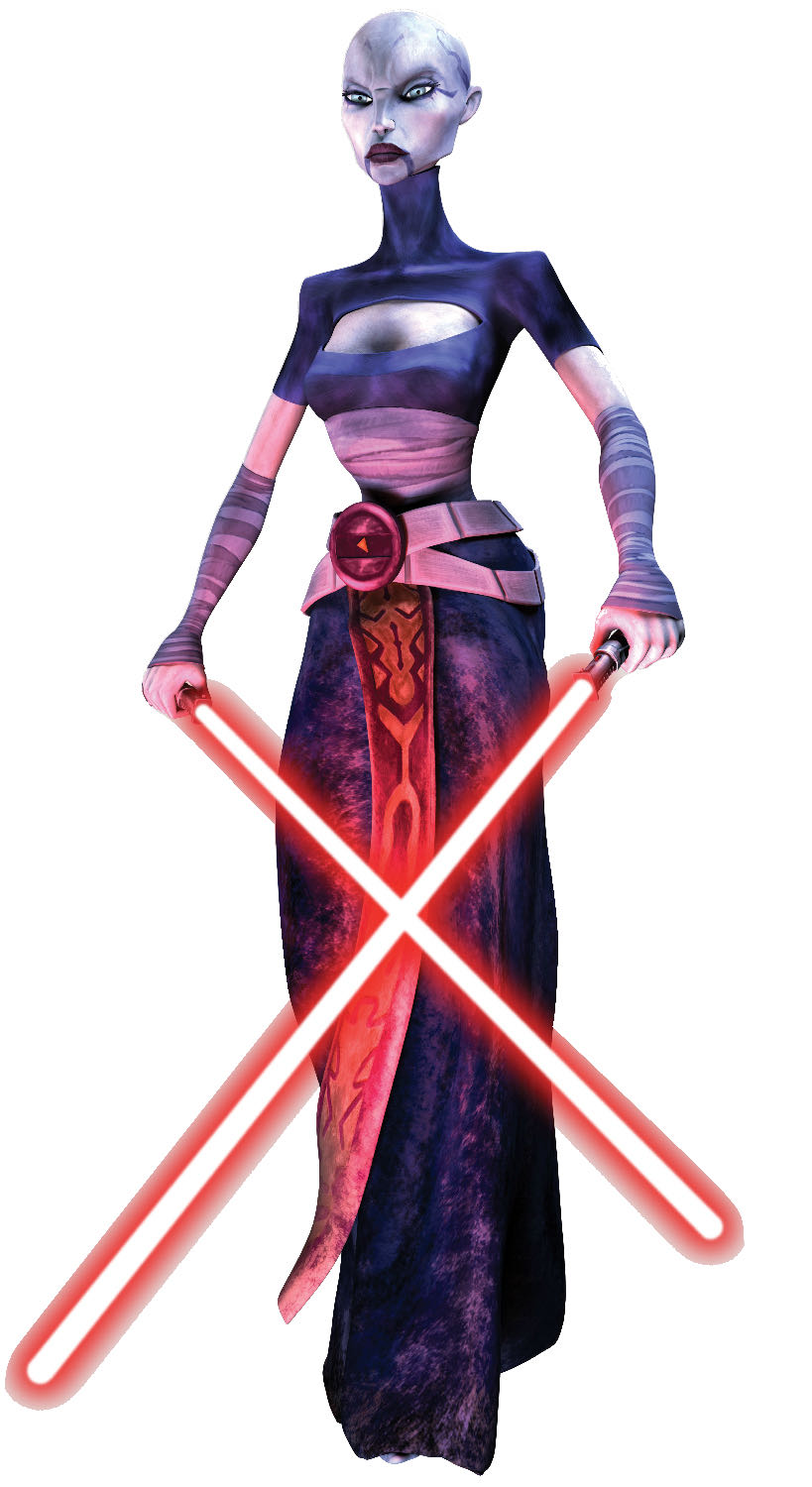 Asajj Ventress - Hasbro (The Clone Wars (2010 - 2011)) action figure collectible [Barcode 653569514541] - Main Image 3