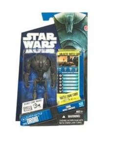 Super Battle Droid - Hasbro (Star Wars - Clone Wars 2010) action figure collectible [Barcode 653569514558] - Main Image 1