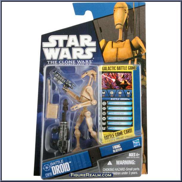 Battle Droid - Hasbro (The Clone Wars (Galactic Battle Game)) action figure collectible [Barcode 653569514787] - Main Image 2