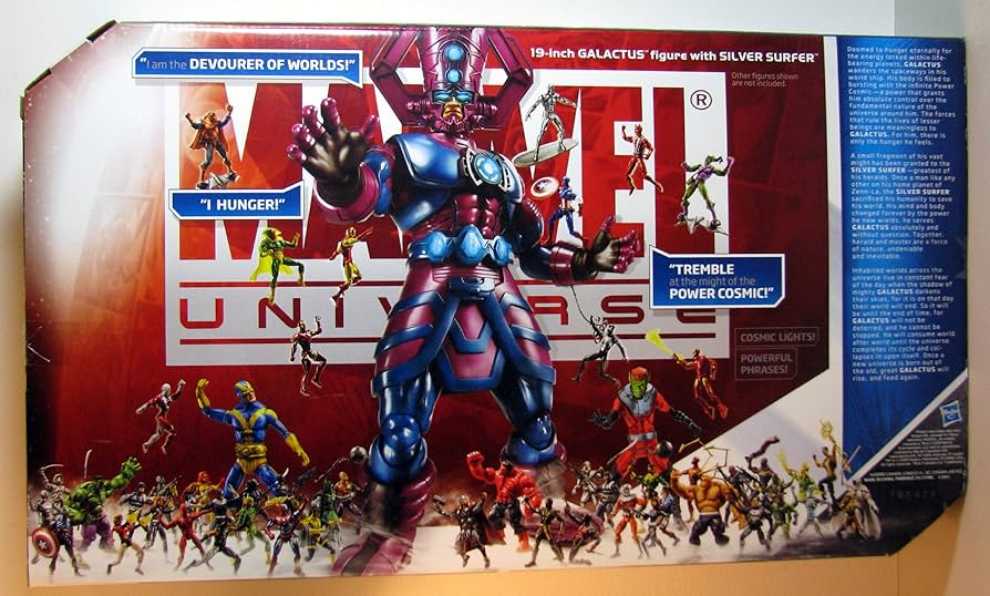Marvel Universe 19” Galactus SDCC Edition Exclusive Hasbro Convention On Card - Hasbro (Marvel Universe) action figure collectible [Barcode 653569515210] - Main Image 3
