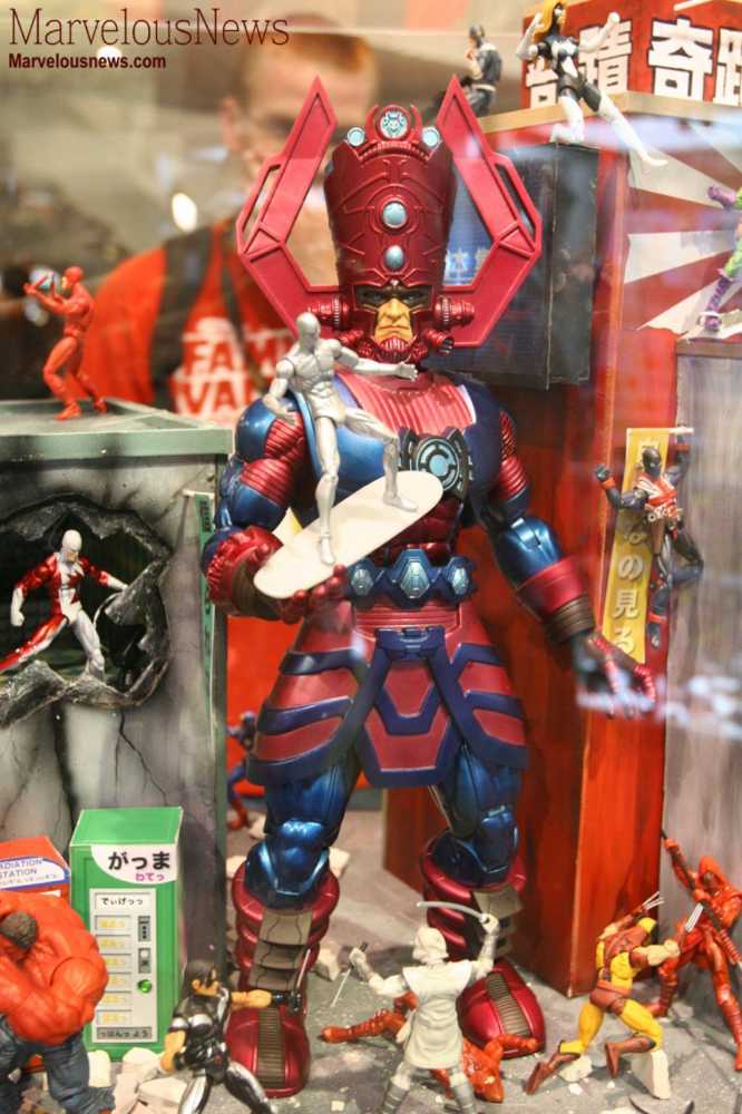 Marvel Universe 19” Galactus SDCC Edition Exclusive Hasbro Convention On Card - Hasbro (Marvel Universe) action figure collectible [Barcode 653569515210] - Main Image 4