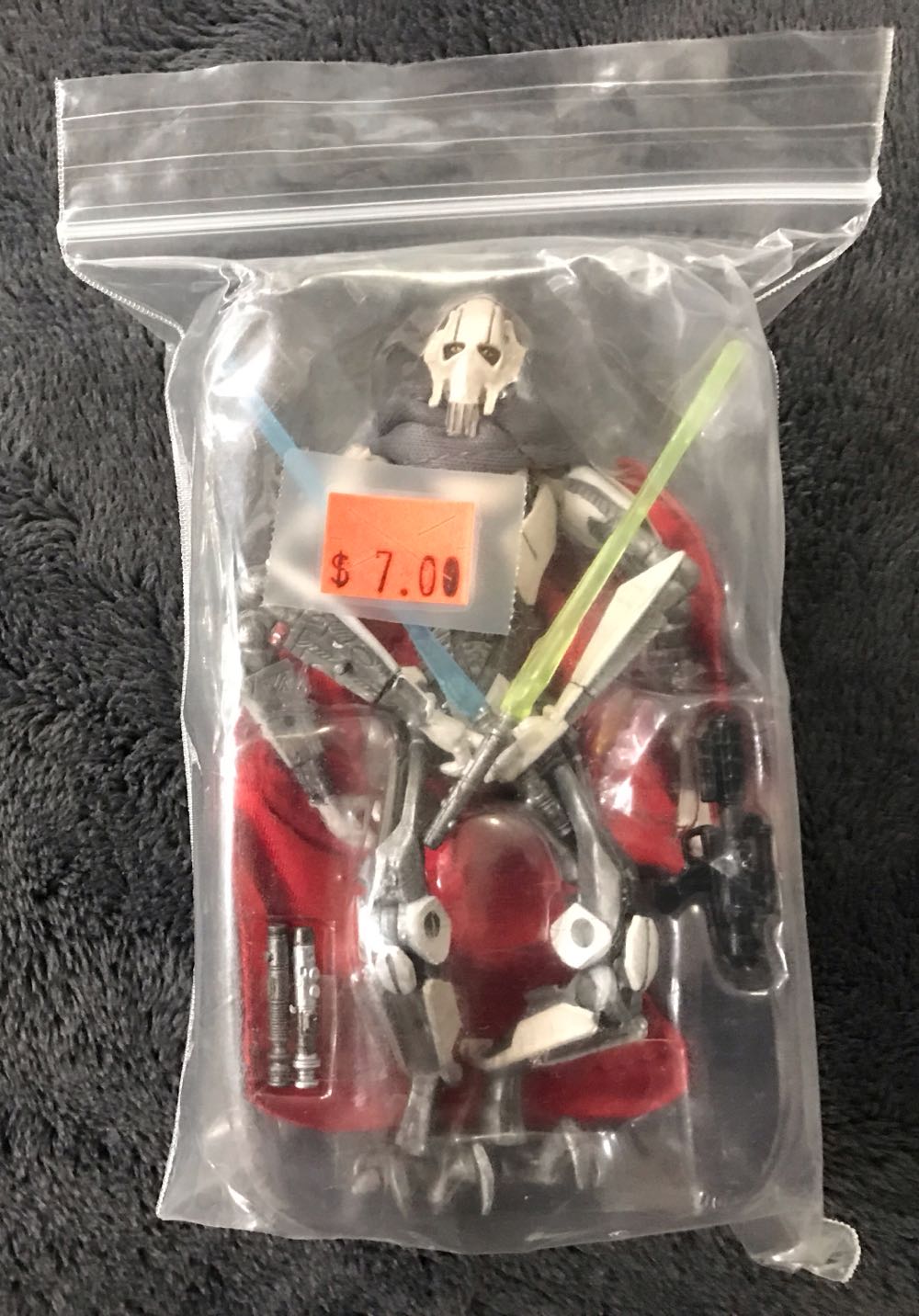 General Grievous - Kenner (The Vintage Collection) action figure collectible [Barcode 653569516118] - Main Image 3
