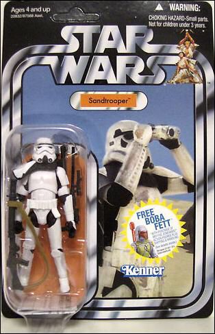 Sandtrooper - Hasbro (A New Hope) action figure collectible [Barcode 653569516132] - Main Image 2