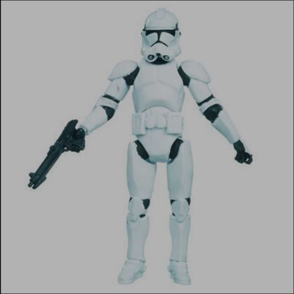 Clone Trooper - Kenner (Star Wars - Vintage Collection) action figure collectible [Barcode 653569516163] - Main Image 3