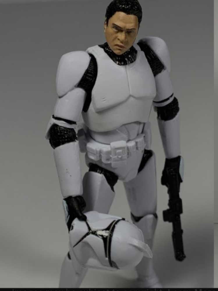 Clone Trooper - Kenner (Star Wars - Vintage Collection) action figure collectible [Barcode 653569516163] - Main Image 4