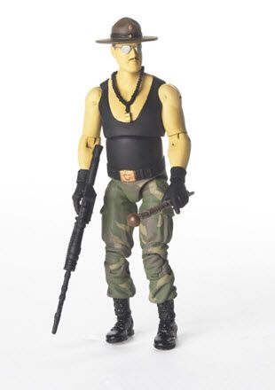 SGT. Slaughter - Hasbro (G.I. Joe) action figure collectible [Barcode 653569516255] - Main Image 2