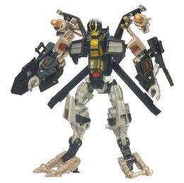 Tomahawk - Hasbro (Transformers: Hunt for The Decepticons) action figure collectible [Barcode 653569516385] - Main Image 2