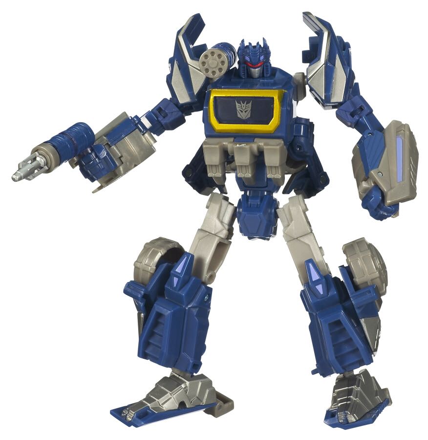 Cybertronian Soundwave - Hasbro (Transformers: War for Cybertron) action figure collectible [Barcode 653569516552] - Main Image 2