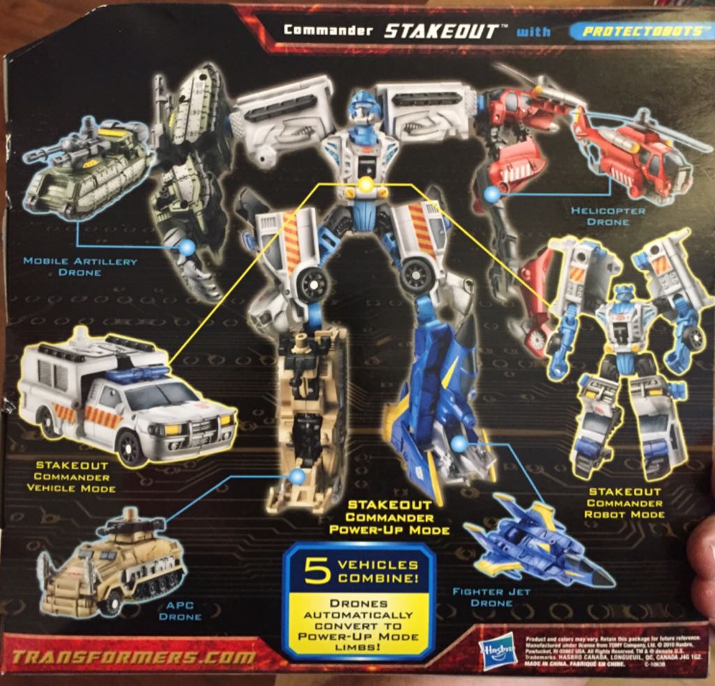Stakeout  action figure collectible [Barcode 653569516620] - Main Image 1