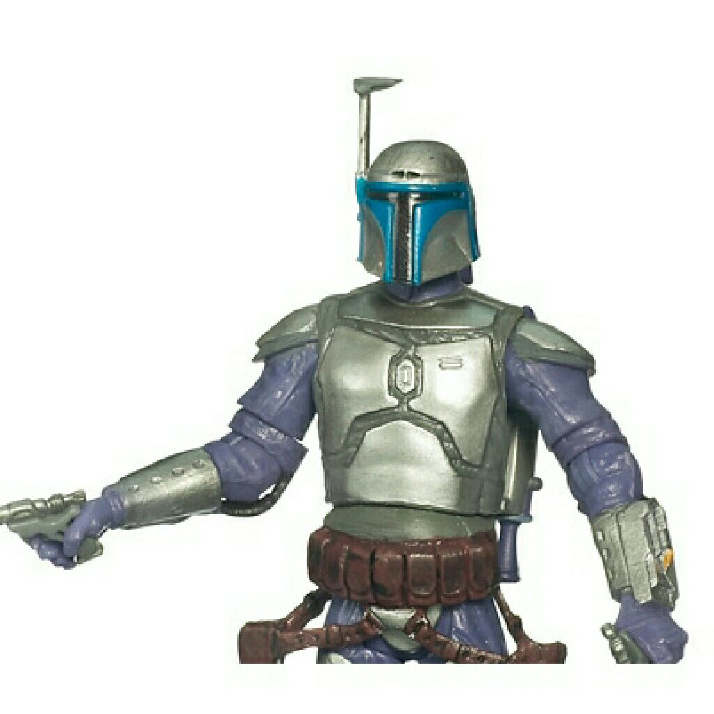 Obi-Wan Kenobi Jango Fett action figures - Hasbro (Ralph McQuarrie Signature Concept Series) action figure collectible [Barcode 653569519492] - Main Image 2