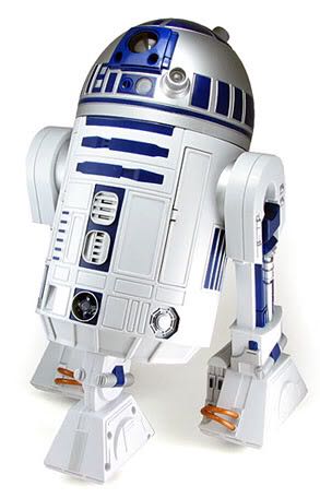 Star Wars R2-D2 Interactive Astromech Droid - Hasbro (Star Wars) action figure collectible [Barcode 653569519638] - Main Image 2