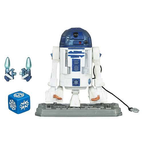 R2-D2 - Hasbro (Star Wars: The Clone Wars Collection) action figure collectible [Barcode 653569520962] - Main Image 2