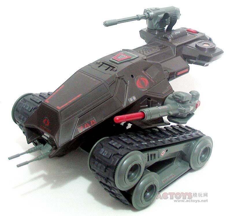 Cobra H.I.S.S.  V.5 - Hasbro - G.I. Joe (G I Joe Pursuit Of Cobra) action figure collectible [Barcode 653569522348] - Main Image 2