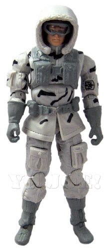 G.I. Joe: Wolf Hound - Hasbro (G.I. Joe: Pursuit Of Cobra) action figure collectible [Barcode 653569522355] - Main Image 2