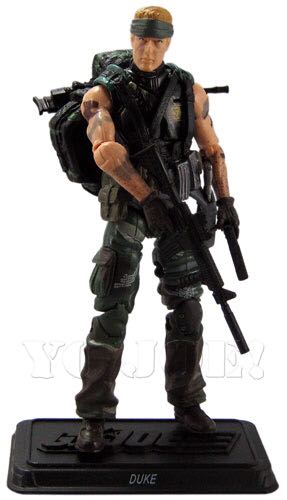 Duke - Hasbro (G.I. Joe Pursuit Of Cobra) action figure collectible [Barcode 653569522447] - Main Image 2