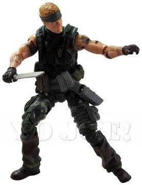 Duke - Hasbro (G.I. Joe Pursuit Of Cobra) action figure collectible [Barcode 653569522447] - Main Image 3