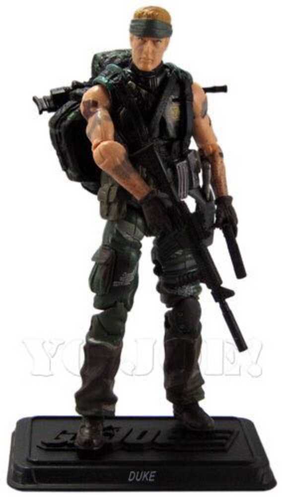 Duke - Hasbro (G.I. Joe Pursuit Of Cobra) action figure collectible [Barcode 653569522447] - Main Image 4