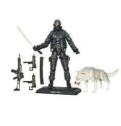G.I. Joe: Snake Eyes (Ninja Commando) - Hasbro (G.I. Joe The Pursuit of Cobra - Desert Battle) action figure collectible [Barcode 653569522461] - Main Image 2