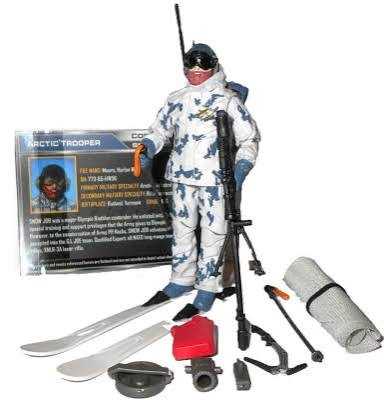 Snow Job - Hasbro (G.I. Joe Pursuit Of Cobra) action figure collectible [Barcode 653569522478] - Main Image 4