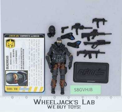 GI Joe Pursuit of Cobra 3 3/4 Inch Action Figure City Strike Beachhead (Urban Combat Specialist) - Hasbro (G.I. Joe: The Pursuit of Cobra) action figure collectible [Barcode 653569522508] - Main Image 4