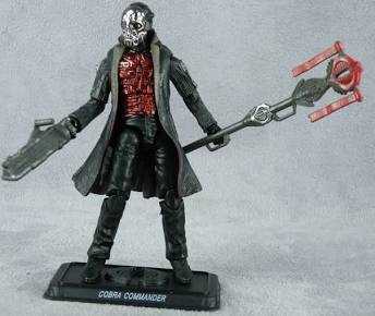 Cobra Commander - Hasbro (G.I. Joe: The Pursuit of Cobra) action figure collectible [Barcode 653569522539] - Main Image 4