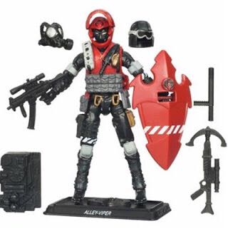 Alley-Viper (Cobra Urban Trooper) - Hasbro (G.I. Joe: The Pursuit of Cobra) action figure collectible [Barcode 653569522546] - Main Image 2
