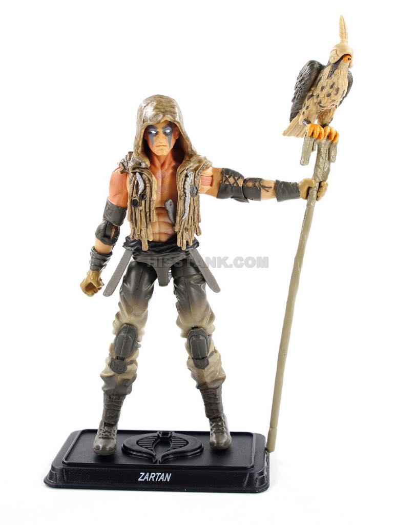 G.I. Joe Zartan (Master of Disguise) - Hasbro (G.I. Joe: The Pursuit of Cobra) action figure collectible [Barcode 653569522577] - Main Image 2