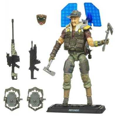 G.I. Joe Pursuit of Cobra: Recondo - Hasbro (GI Joe Pursuit of Cobra) action figure collectible [Barcode 653569522584] - Main Image 3