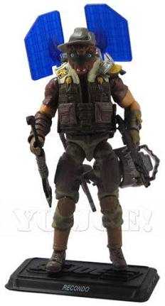 G.I. Joe Pursuit of Cobra: Recondo - Hasbro (GI Joe Pursuit of Cobra) action figure collectible [Barcode 653569522584] - Main Image 4