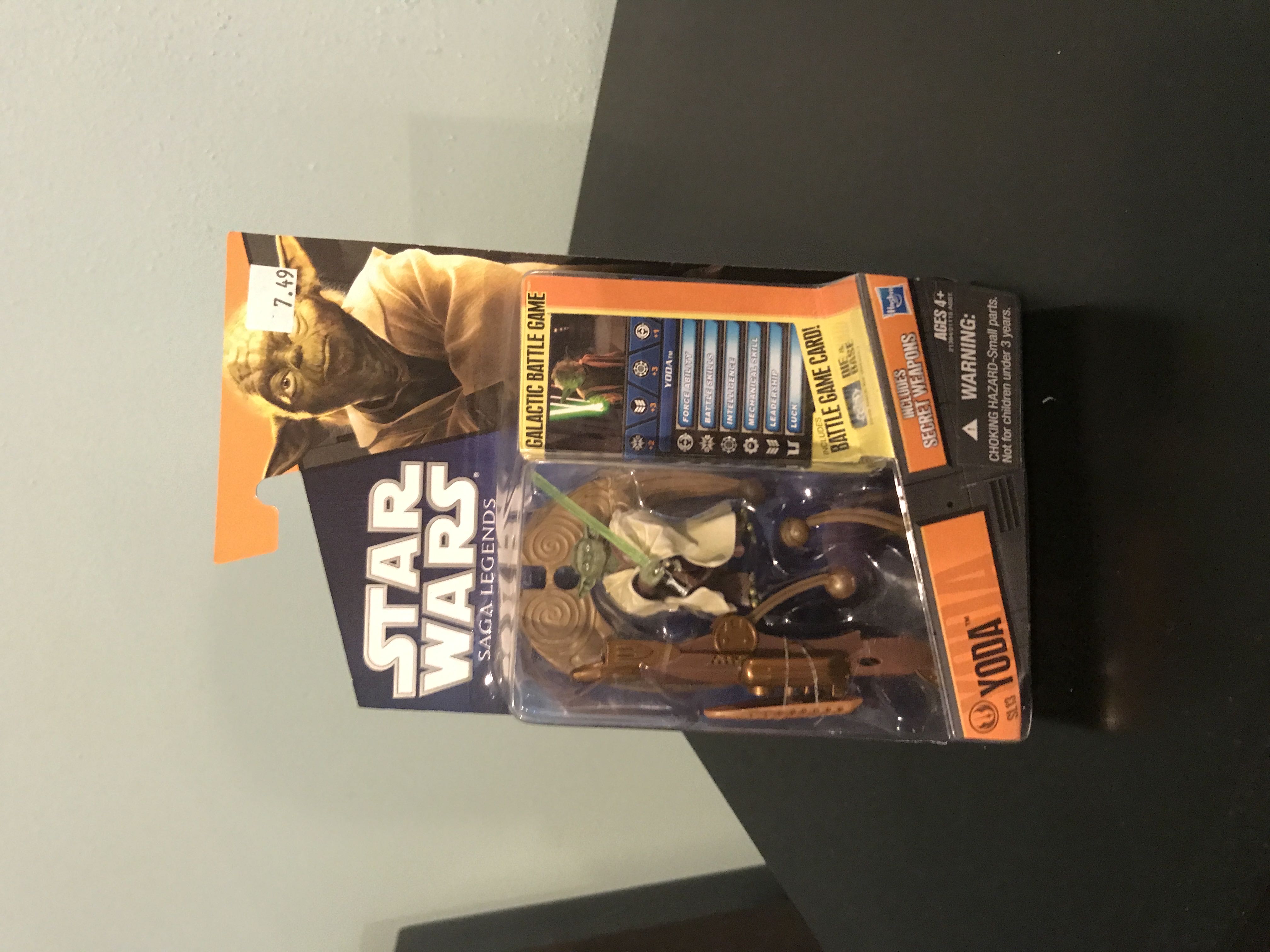 Yoda (Repack) - Hasbro (Revenge Of The Sith) action figure collectible [Barcode 653569523390] - Main Image 3