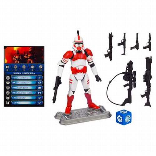 Shock Trooper (Saga Legends) - Hasbro (Revenge Of The Sith) action figure collectible [Barcode 653569523420] - Main Image 2