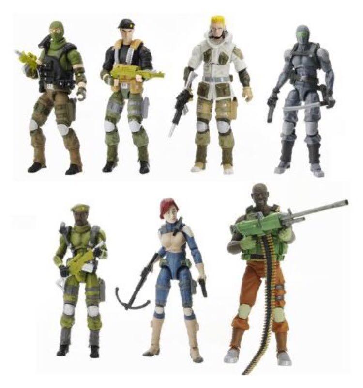 G.I. Joe Battle Set - Hasbro (G.I. Joe) action figure collectible [Barcode 653569524038] - Main Image 2