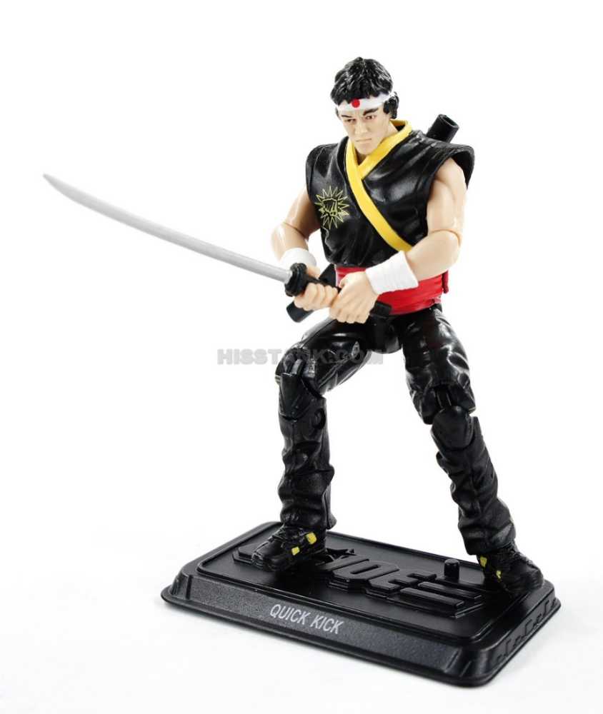 G.I. Joe Quick Kick (Martial Arts Expert) - Hasbro (Pursuit Of Cobra - City Strike) action figure collectible [Barcode 653569524069] - Main Image 4