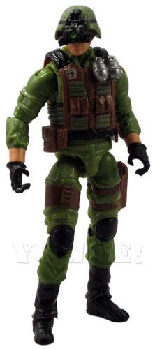 STEEL MARAUDER Mobile Mech Suit - Hasbro (Vh - G.I. Joe Pursuit of Cobra Line) action figure collectible [Barcode 653569524120] - Main Image 2