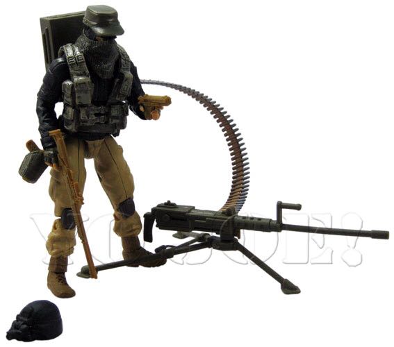 (V5) A.W.E. Striker - Hasbro (Vh - G.I. Joe Pursuit of Cobra Line) action figure collectible [Barcode 653569525240] - Main Image 2