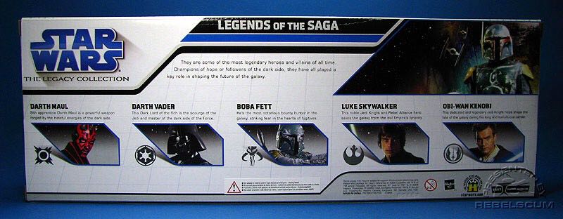 Clone Trooper (Phase 2) - Star Wars (Revenge Of The Sith) - Hasbro (Revenge Of The Sith) action figure collectible [Barcode 653569528265] - Main Image 2