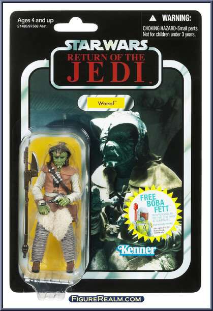 Wooof - Hasbro (Star Wars Vintage Collection) action figure collectible [Barcode 653569528616] - Main Image 2