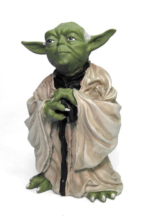 Yoda - Hasbro (Star Wars - Vintage Collection) action figure collectible [Barcode 653569528623] - Main Image 2