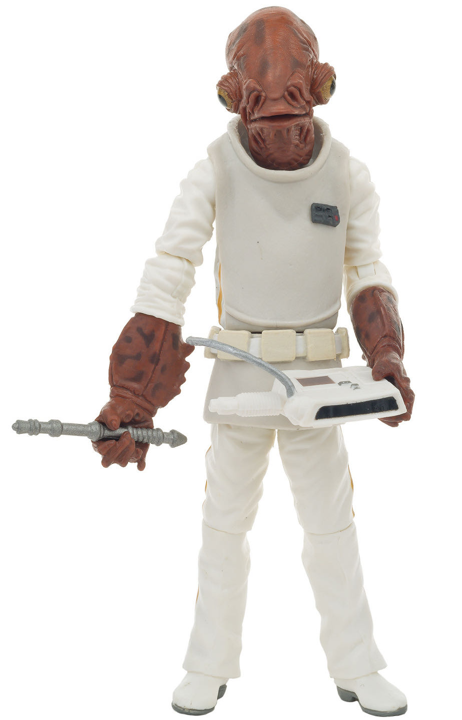Admiral Ackbar VC22 - Hasbro (Start Wars Episode VI Return Of The Jedi) action figure collectible [Barcode 653569528647] - Main Image 3