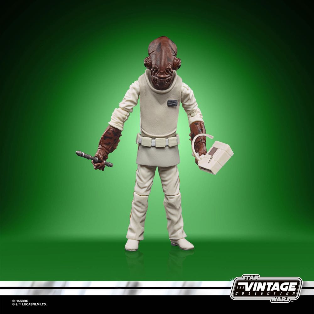 Admiral Ackbar VC22 - Hasbro (Start Wars Episode VI Return Of The Jedi) action figure collectible [Barcode 653569528647] - Main Image 4