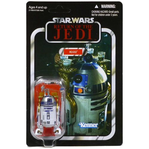 R2-D2 [Version 1] - Kenner / Disney / Hasbro (The Vintage Collection) action figure collectible [Barcode 653569528654] - Main Image 2