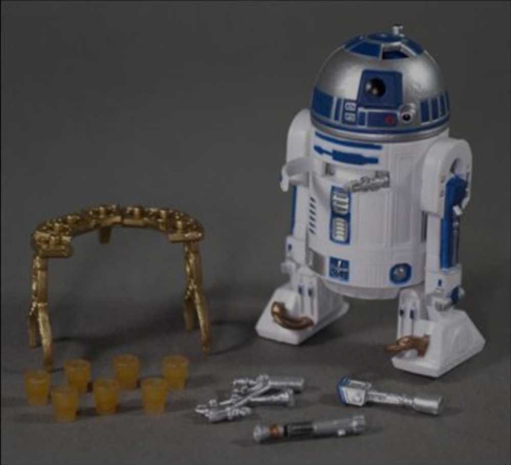 R2-D2 [Version 1] - Kenner / Disney / Hasbro (The Vintage Collection) action figure collectible [Barcode 653569528654] - Main Image 4