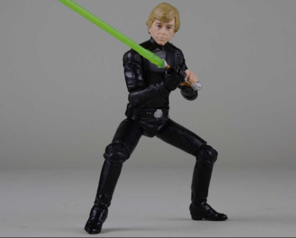 Vintage Collection - #23 - Luke Skywalker - Hasbro (Revenge Of The Jedi) action figure collectible [Barcode 653569528678] - Main Image 4