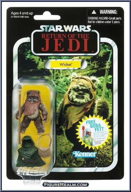 Wicket VC27 - Hasbro (Star Wars: The Vintage Collection) action figure collectible [Barcode 653569529002] - Main Image 2