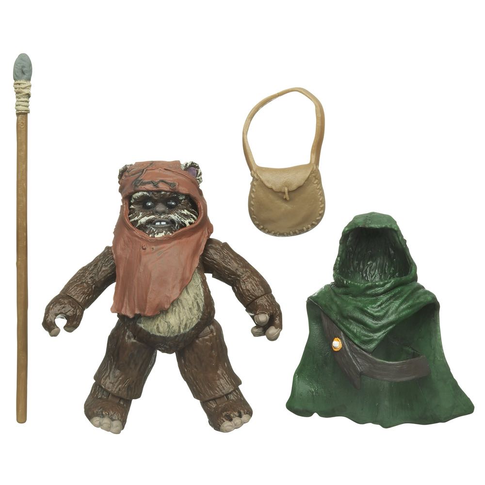 Wicket VC27 - Hasbro (Star Wars: The Vintage Collection) action figure collectible [Barcode 653569529002] - Main Image 4