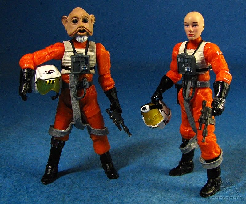 Plourr Ilo & Dllr Nep 2-Pack - Hasbro (Star Wars: Expanded Universe) action figure collectible [Barcode 653569531883] - Main Image 2